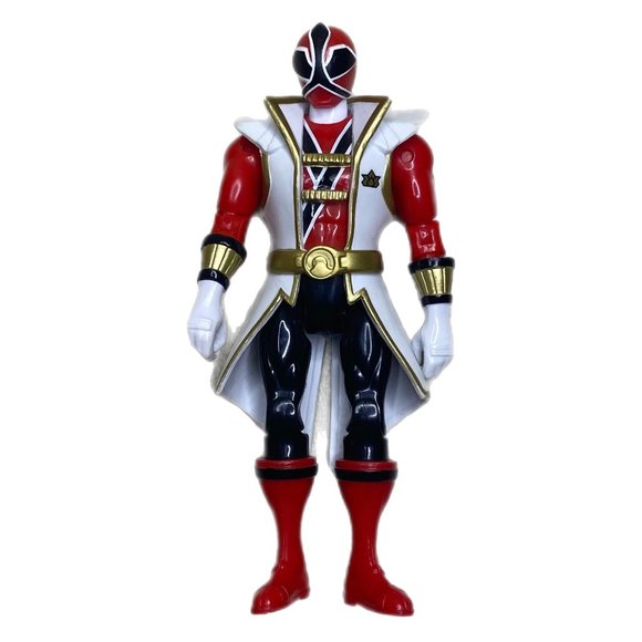 Power Rangers Red Super Samurai Ranger Action Hero - Picture 1 of 5
